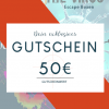 Geschenkgutschein für Cluemasters Krimispiele und Escape Boxen im Wert von 50 €