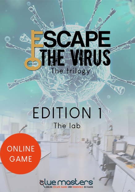 Online Escape Game in the Browser - Escape The Virus Part 1 by Cluemasters