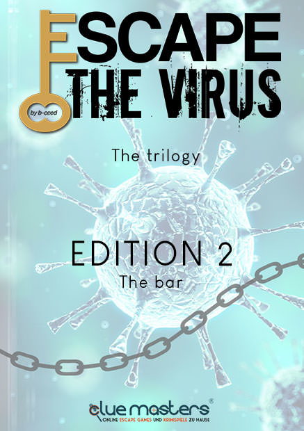 Escape Box for at home: Escape the Virus part two in the bar of cluemasters