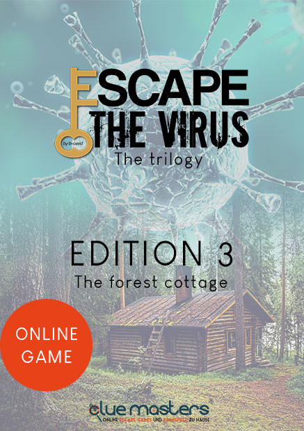 Online Escape Game &quot;Escape the Virus - Episode 3&quot; | Cluemasters Online Games