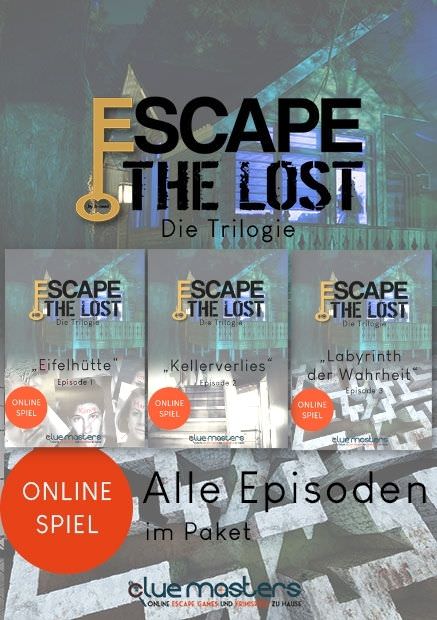 Escape the Lost Trilogy Complete Package