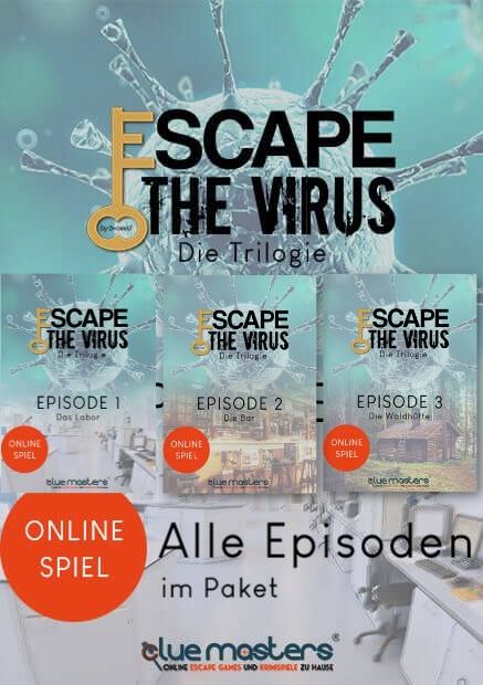 Escape the Virus Trilogy Complete Package