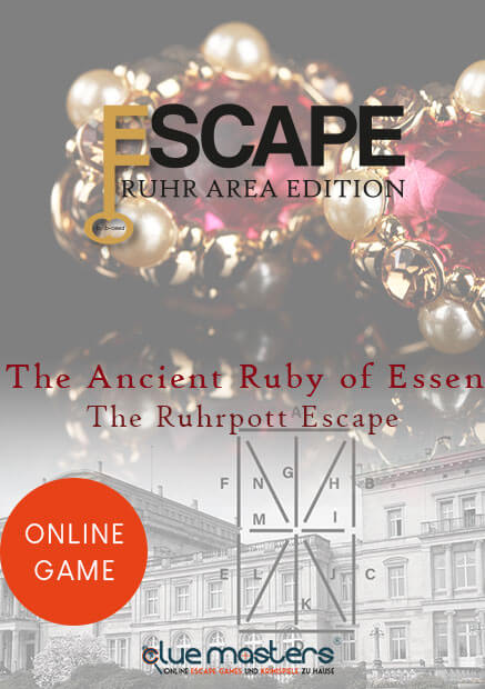 Ruhrpott Escape Room Online - Rubin von Essen | Cluemasters Games