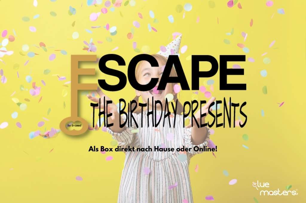 Read more about the article Escape the Birthday – Das Escape Spiel zum Kindergeburtstag